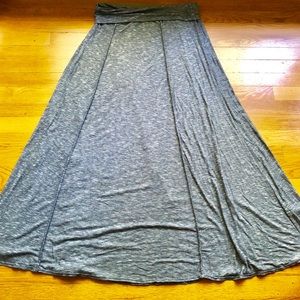 Max studio maxi skirt